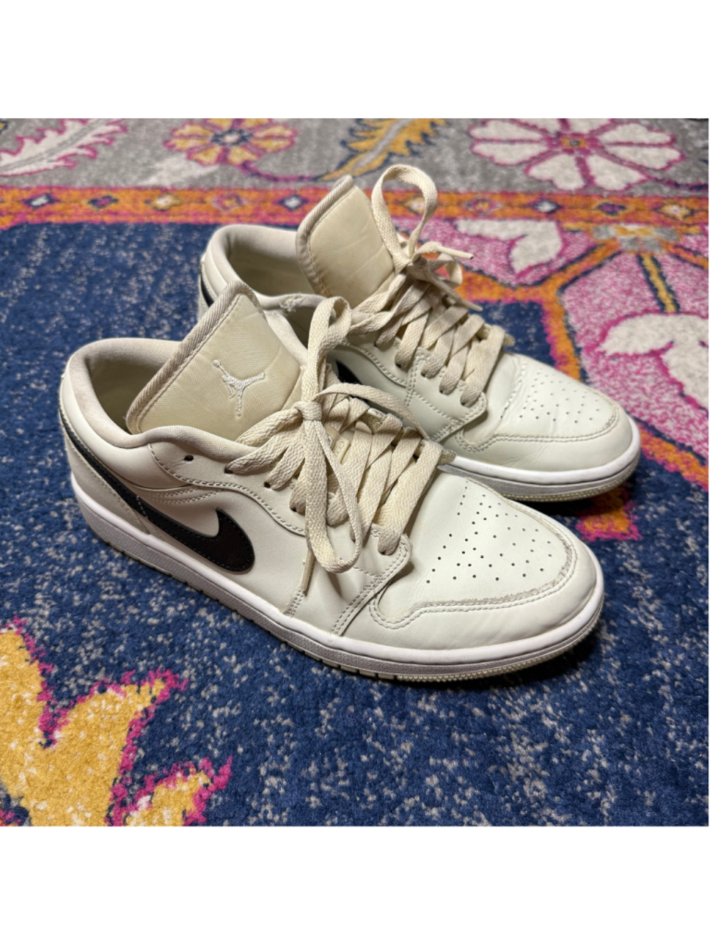 Nike Air Jordan 1 Low "Coconut Milk" sz 9